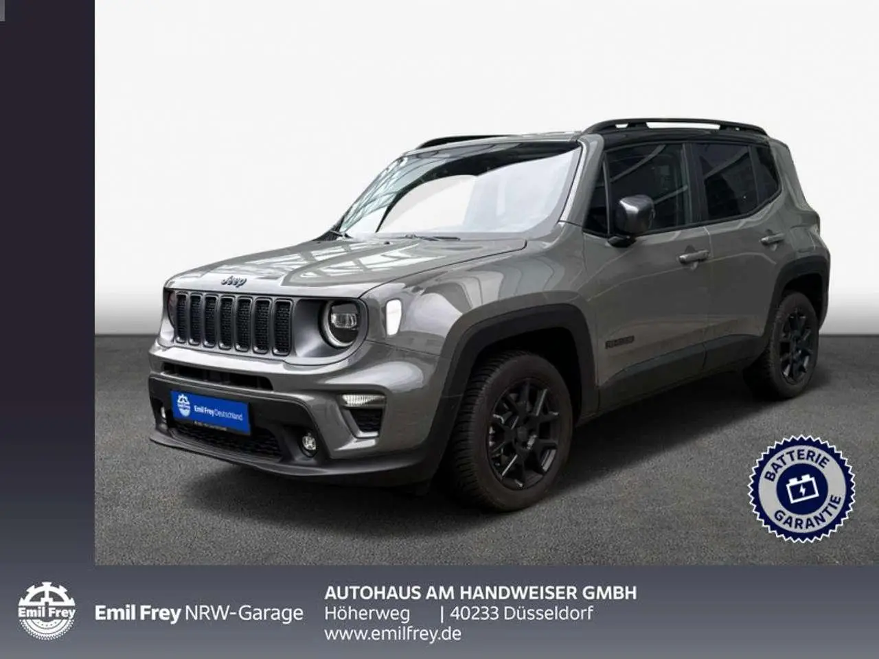 Photo 1 : Jeep Renegade 2022 Hybrid