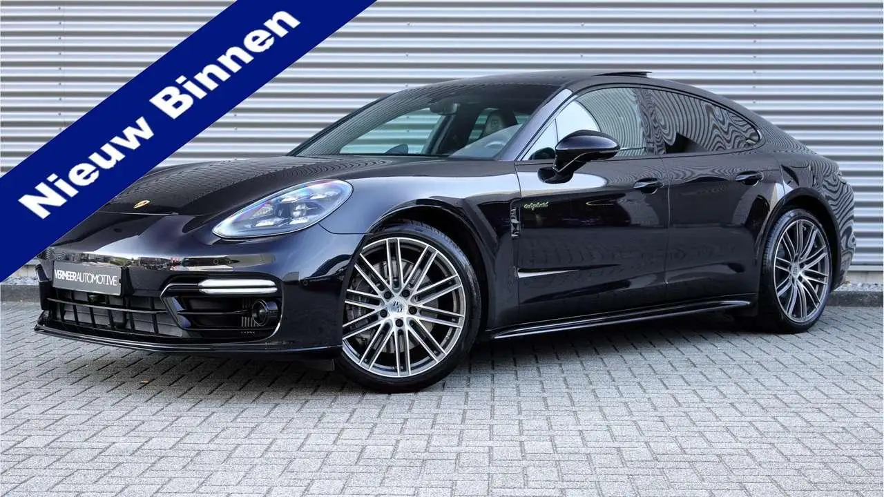 Photo 1 : Porsche Panamera 2019 Hybrid