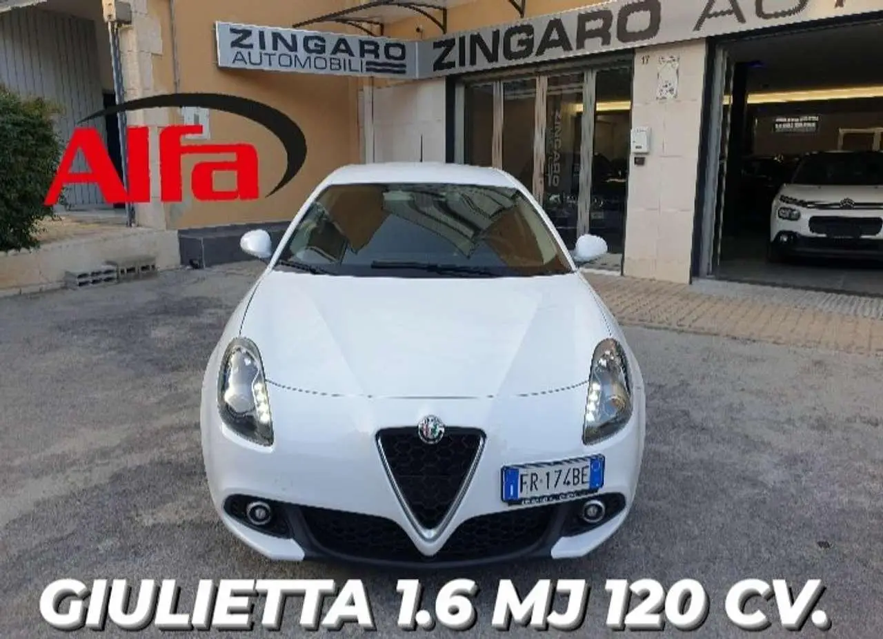 Photo 1 : Alfa Romeo Giulietta 2018 Diesel