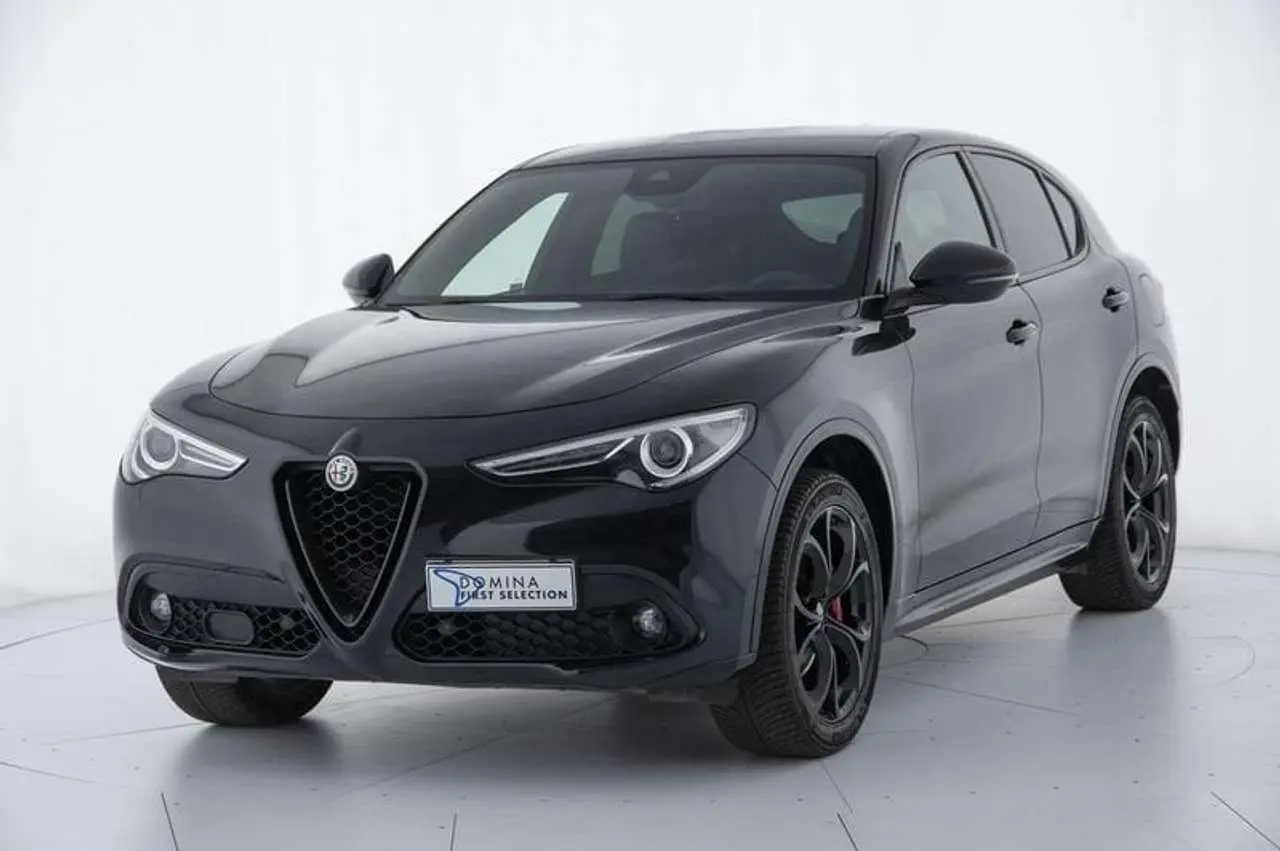 Photo 1 : Alfa Romeo Stelvio 2018 Diesel