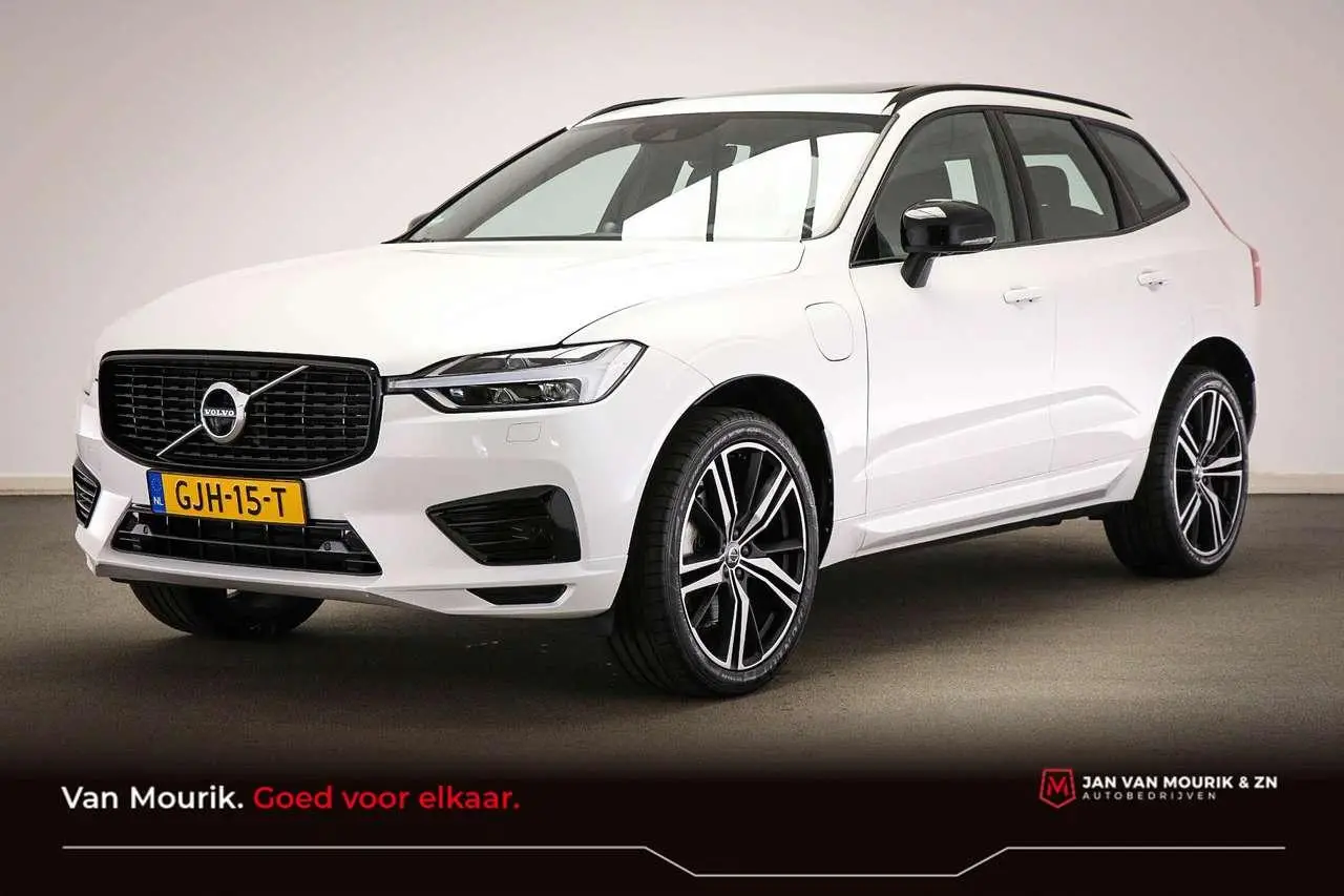 Photo 1 : Volvo Xc60 2020 Hybride