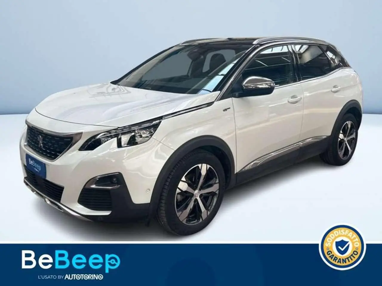 Photo 1 : Peugeot 3008 2018 Diesel