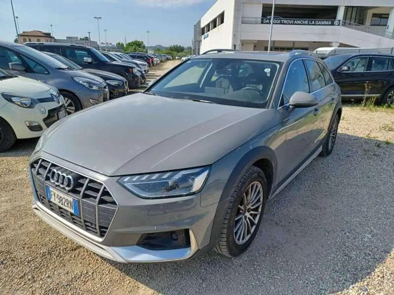 Photo 1 : Audi A4 2019 Diesel