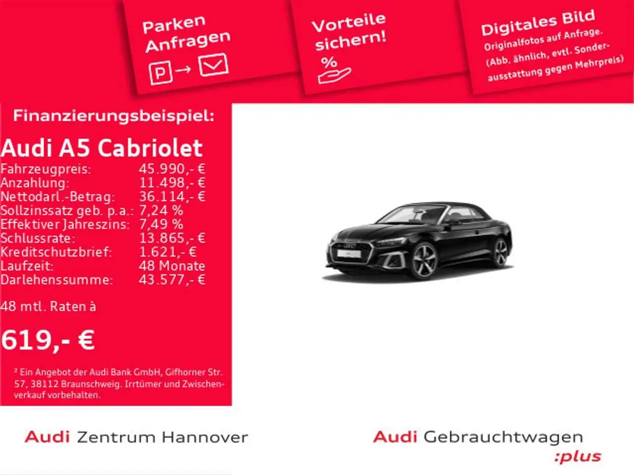 Photo 1 : Audi A5 2021 Essence