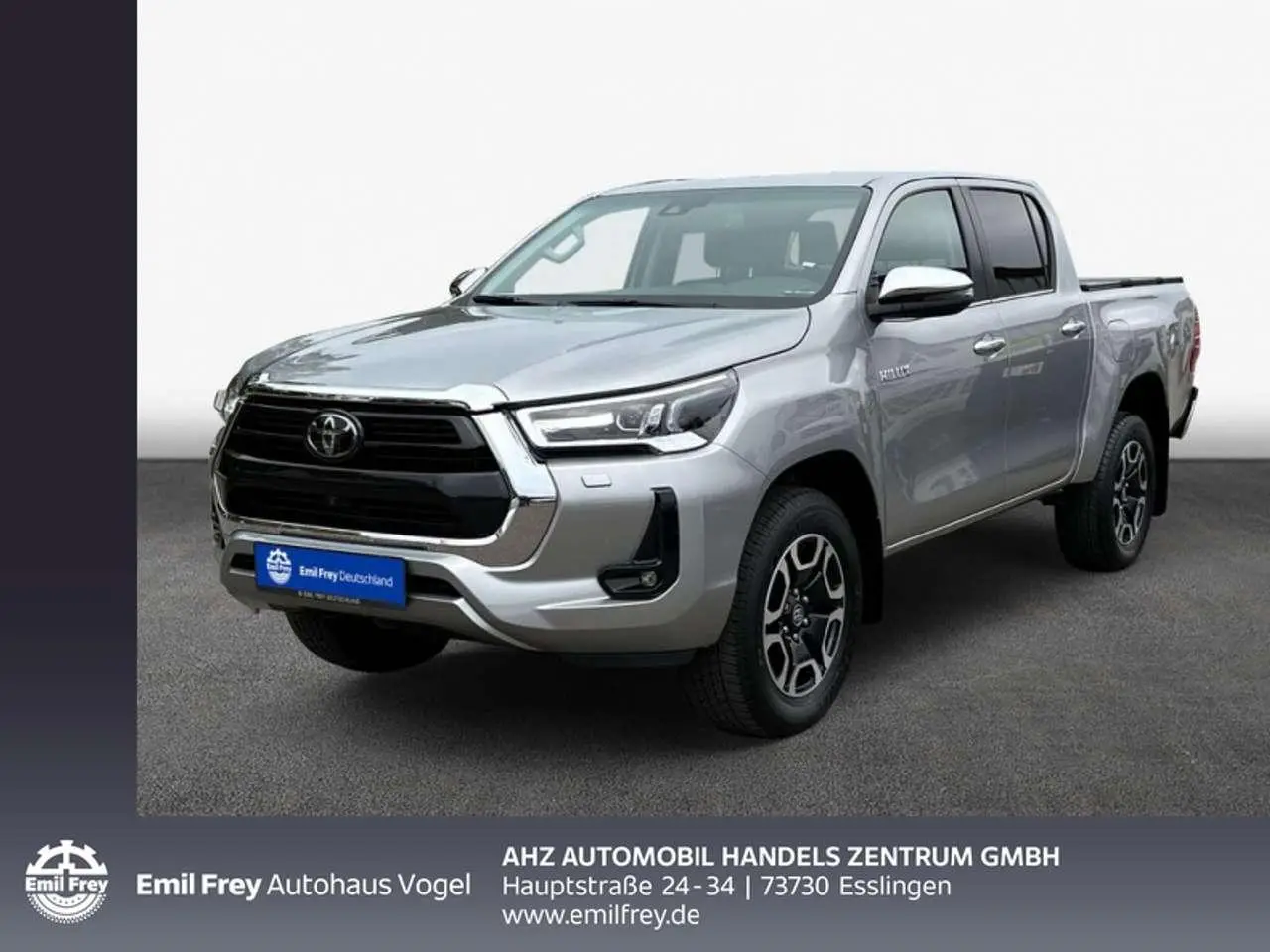 Photo 1 : Toyota Hilux 2022 Diesel