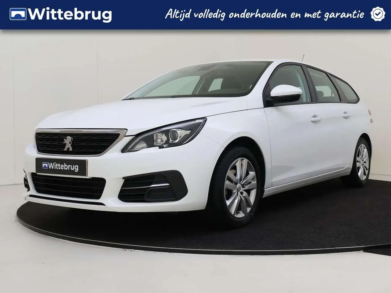 Photo 1 : Peugeot 308 2019 Essence