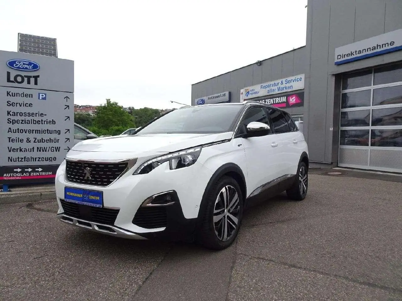 Photo 1 : Peugeot 5008 2019 Diesel