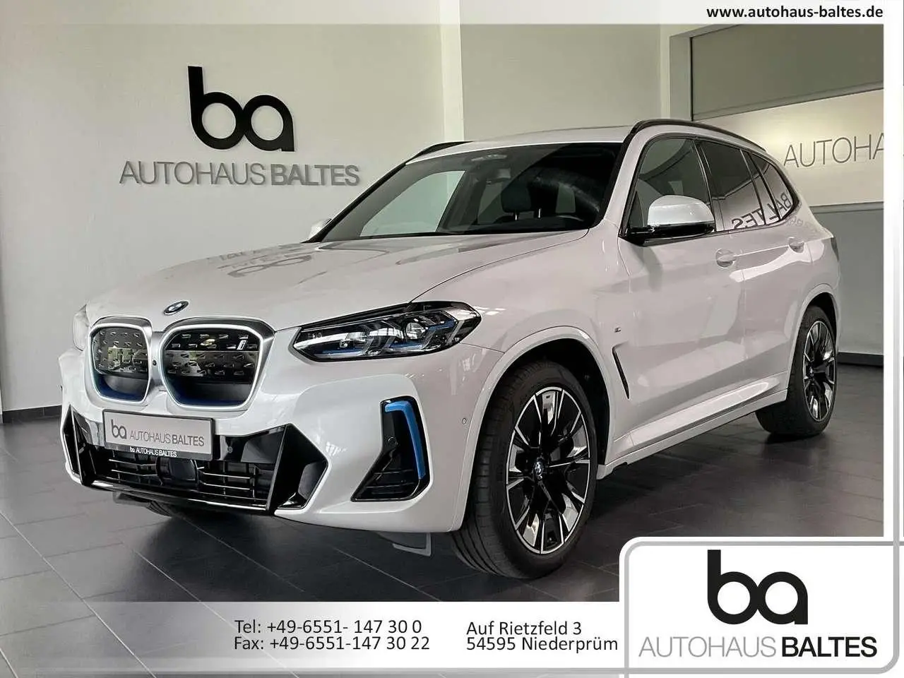 Photo 1 : Bmw Ix3 2022 Électrique