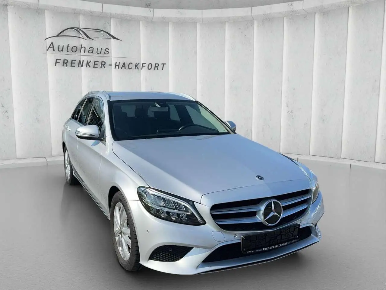 Photo 1 : Mercedes-benz Classe C 2019 Diesel