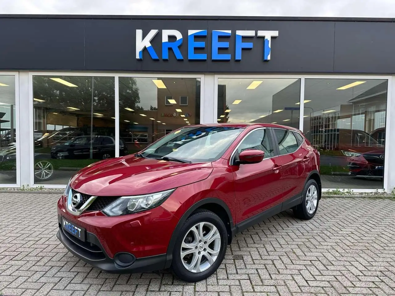 Photo 1 : Nissan Qashqai 2017 Petrol