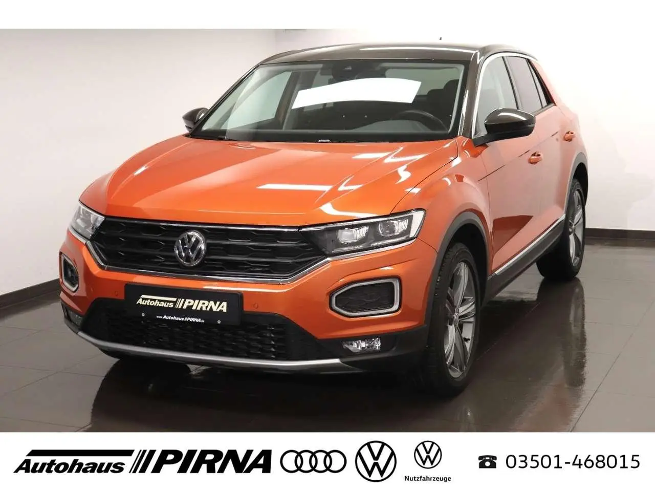 Photo 1 : Volkswagen T-roc 2019 Petrol