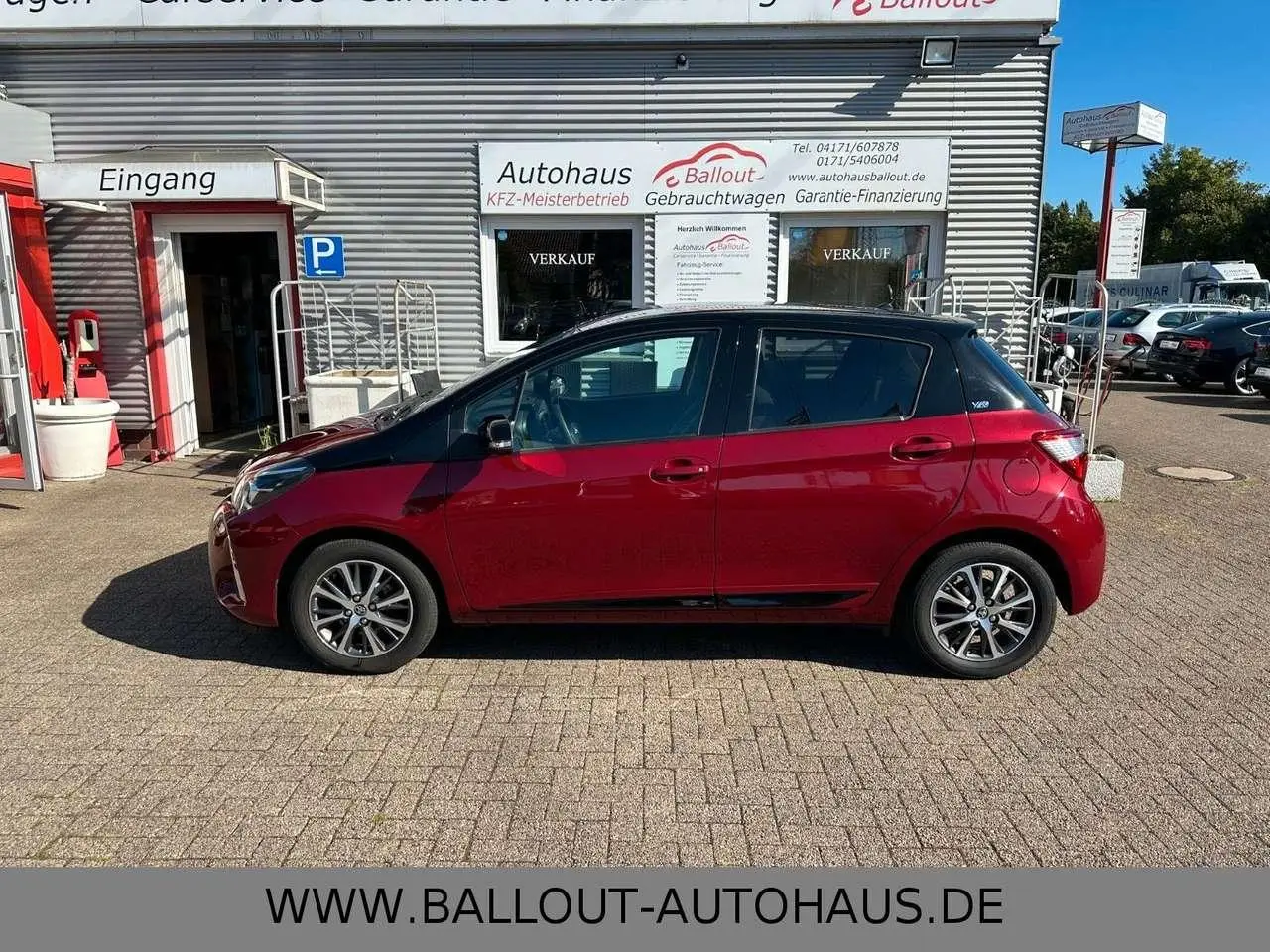 Photo 1 : Toyota Yaris 2019 Petrol