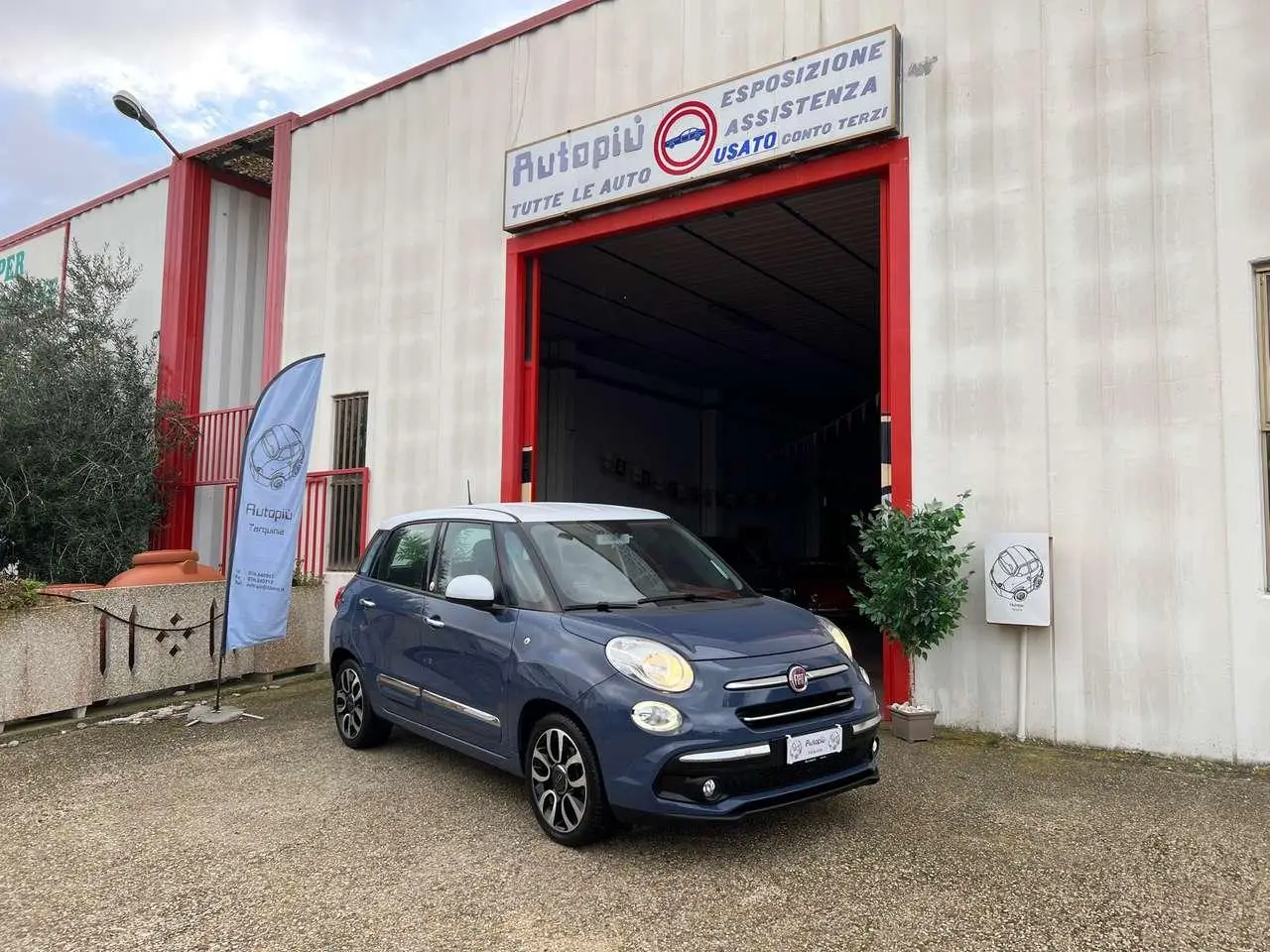 Photo 1 : Fiat 500l 2019 Diesel