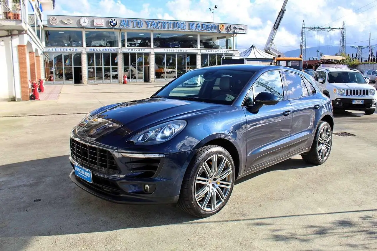 Photo 1 : Porsche Macan 2015 Diesel