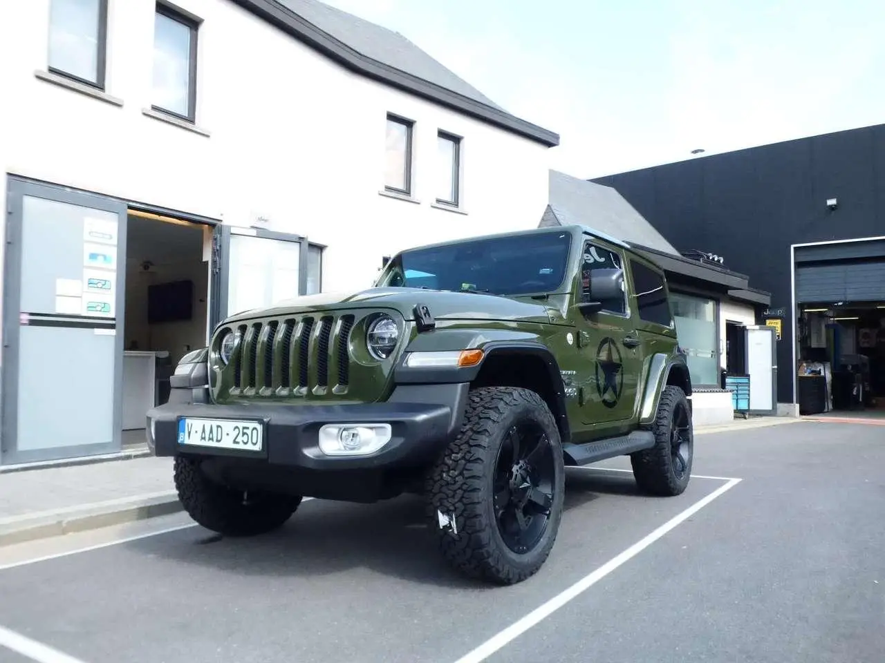 Photo 1 : Jeep Wrangler 2021 Essence