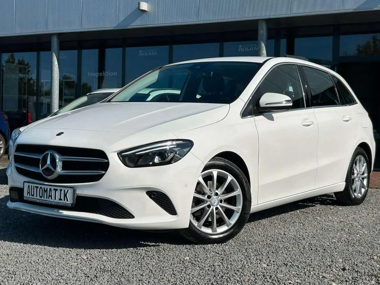 Photo 1 : Mercedes-benz Classe B 2019 Diesel