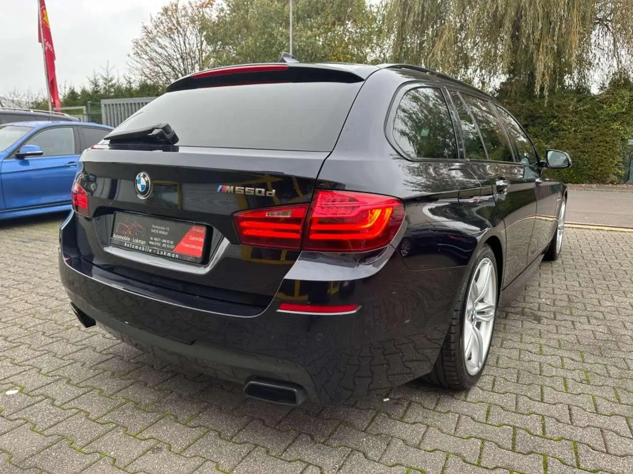 Photo 1 : Bmw Serie 5 2016 Diesel