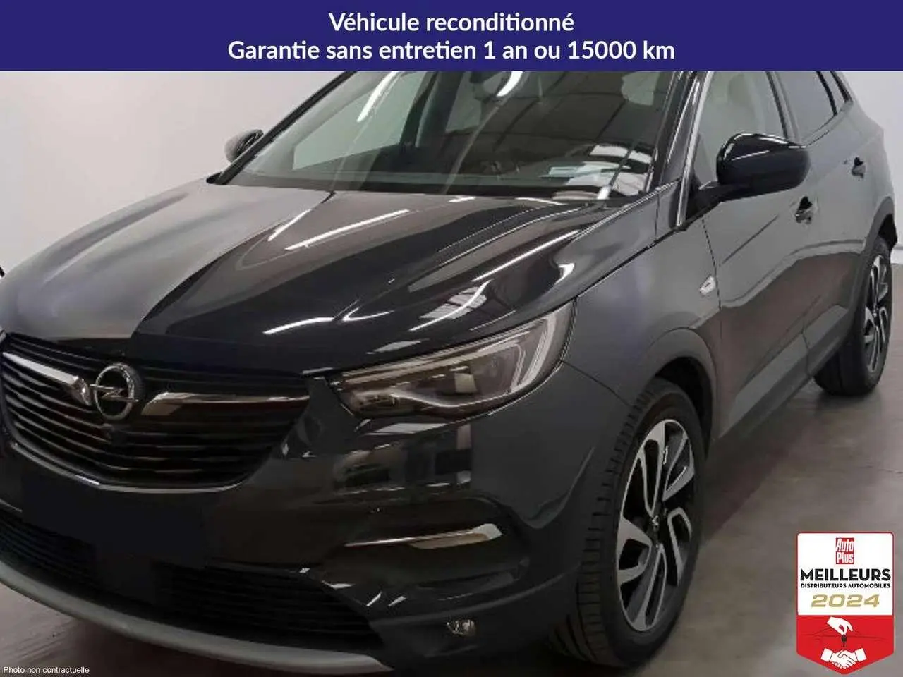 Photo 1 : Opel Grandland 2019 Petrol