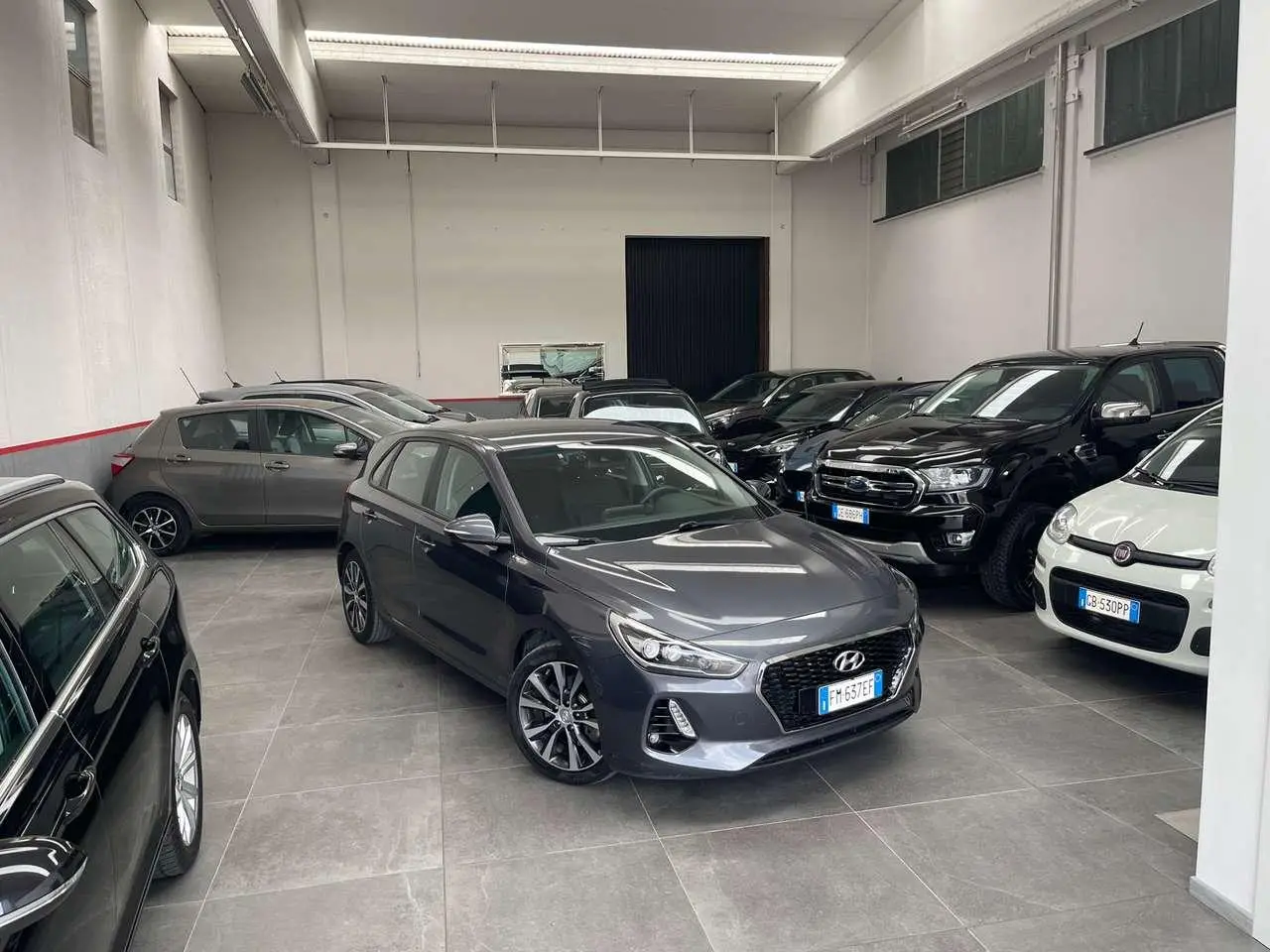 Photo 1 : Hyundai I30 2018 Diesel