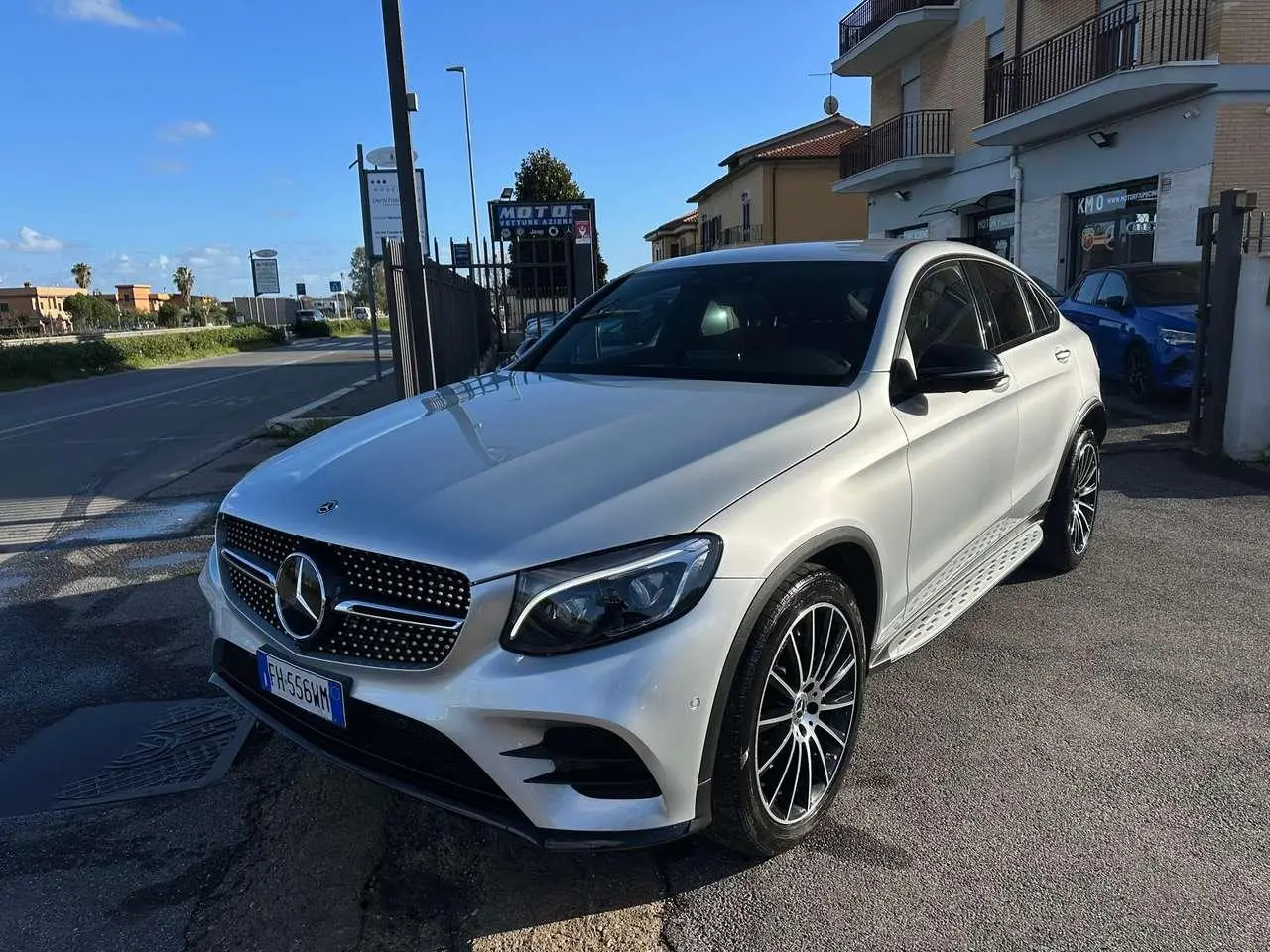 Photo 1 : Mercedes-benz Classe Glc 2017 Diesel