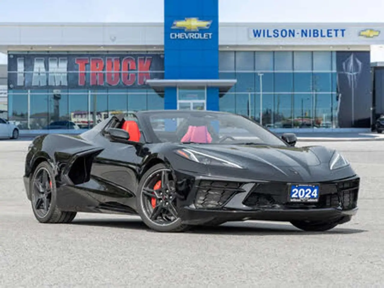 Photo 1 : Chevrolet Corvette 2024 Petrol