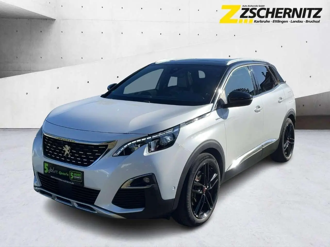 Photo 1 : Peugeot 3008 2020 Hybride