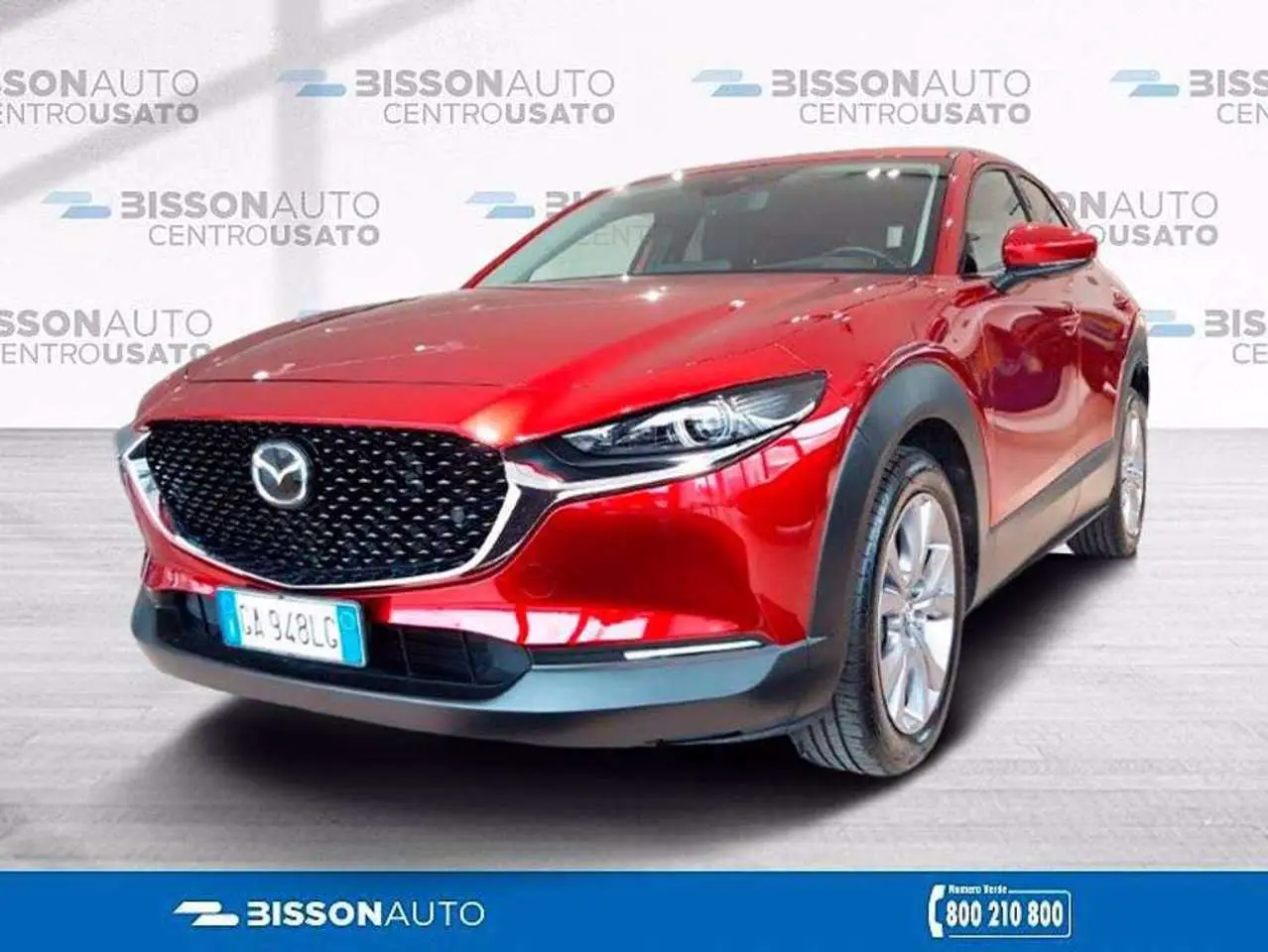 Photo 1 : Mazda Cx-30 2020 Hybrid