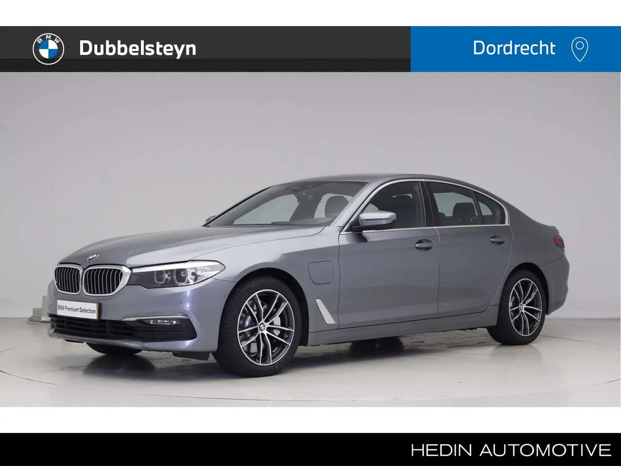 Photo 1 : Bmw Serie 5 2019 Hybride