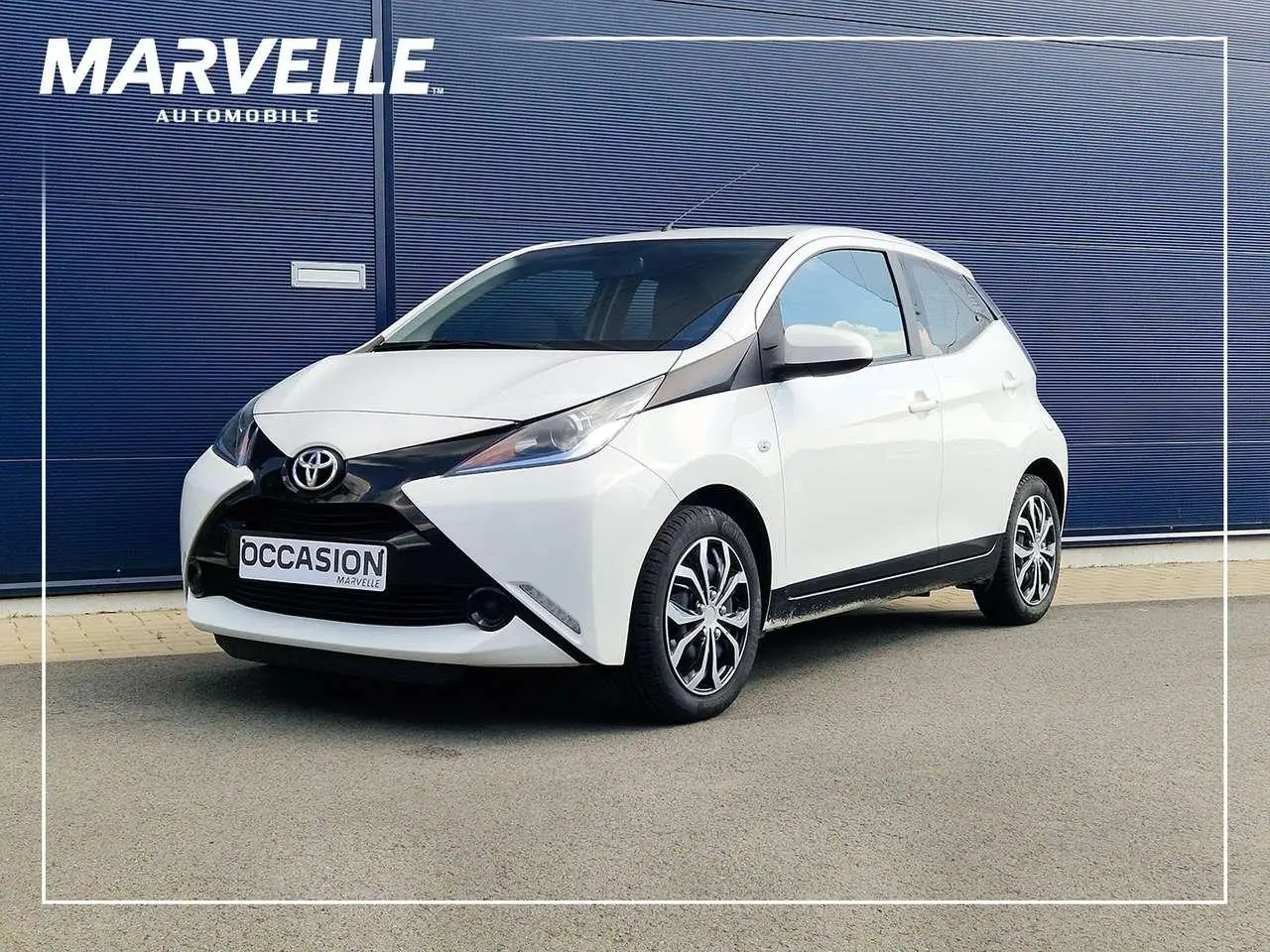 Photo 1 : Toyota Aygo 2017 Petrol