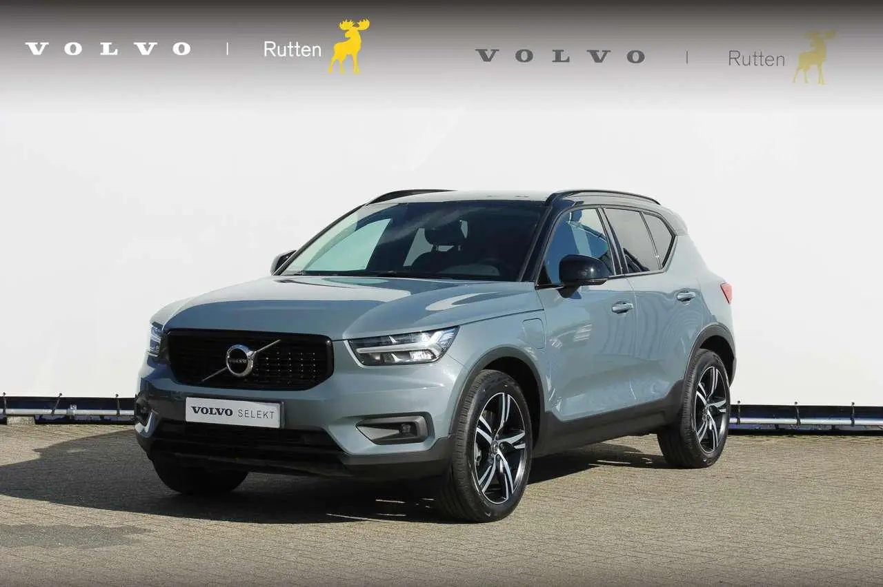 Photo 1 : Volvo Xc40 2020 Hybride