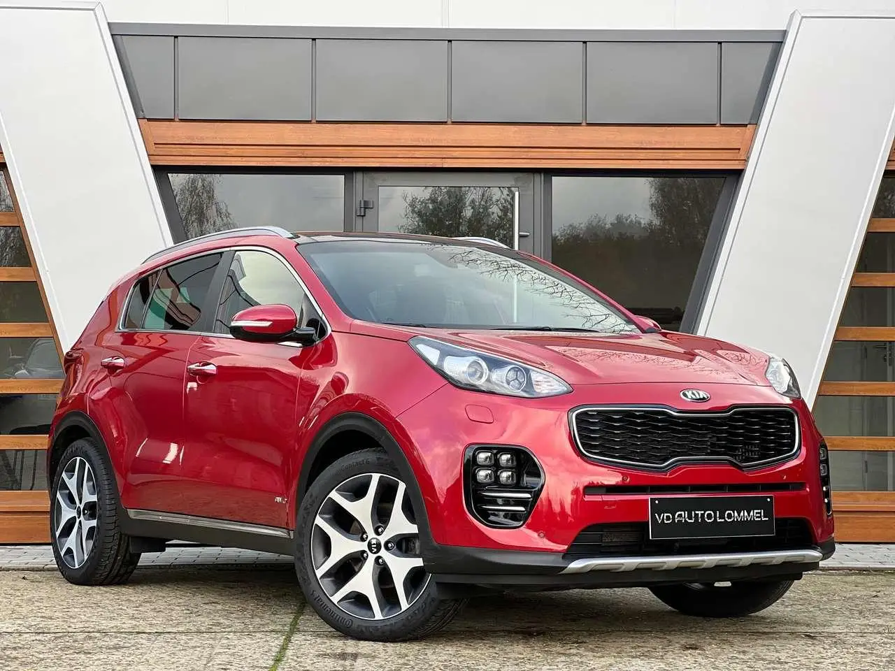 Photo 1 : Kia Sportage 2017 Essence