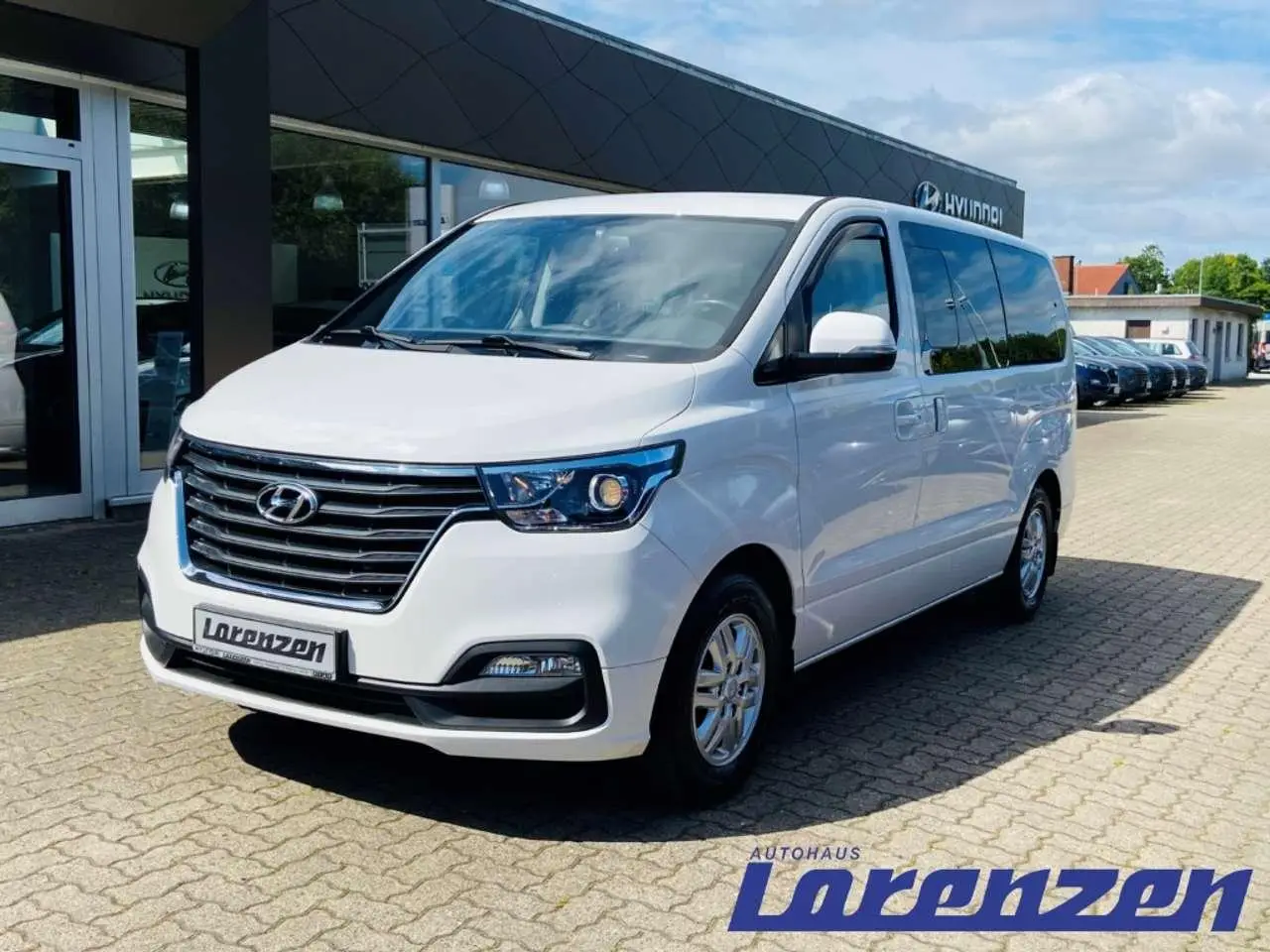 Photo 1 : Hyundai H-1 2019 Diesel