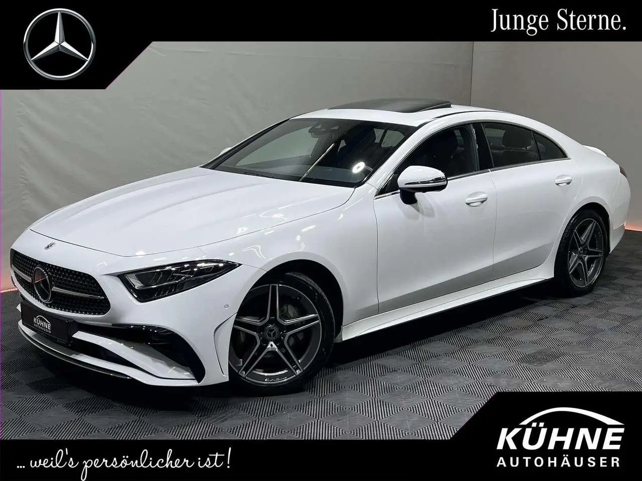 Photo 1 : Mercedes-benz Classe Cls 2022 Diesel