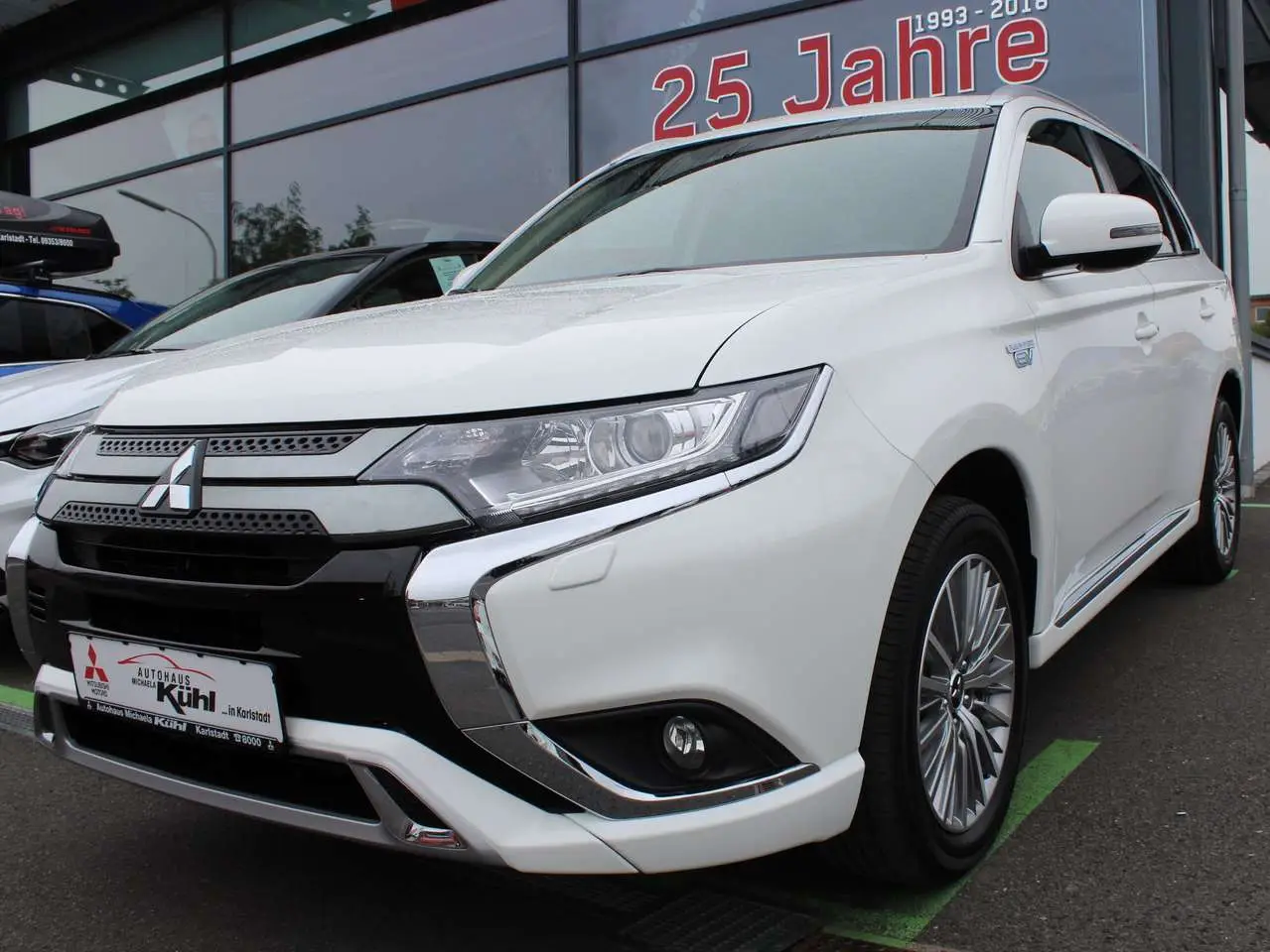 Photo 1 : Mitsubishi Outlander 2021 Hybride