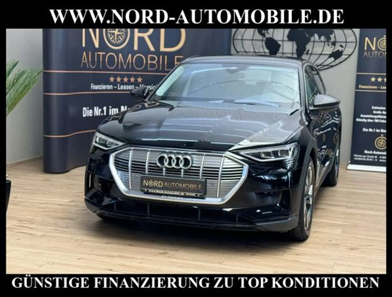 Photo 1 : Audi E-tron 2022 Électrique