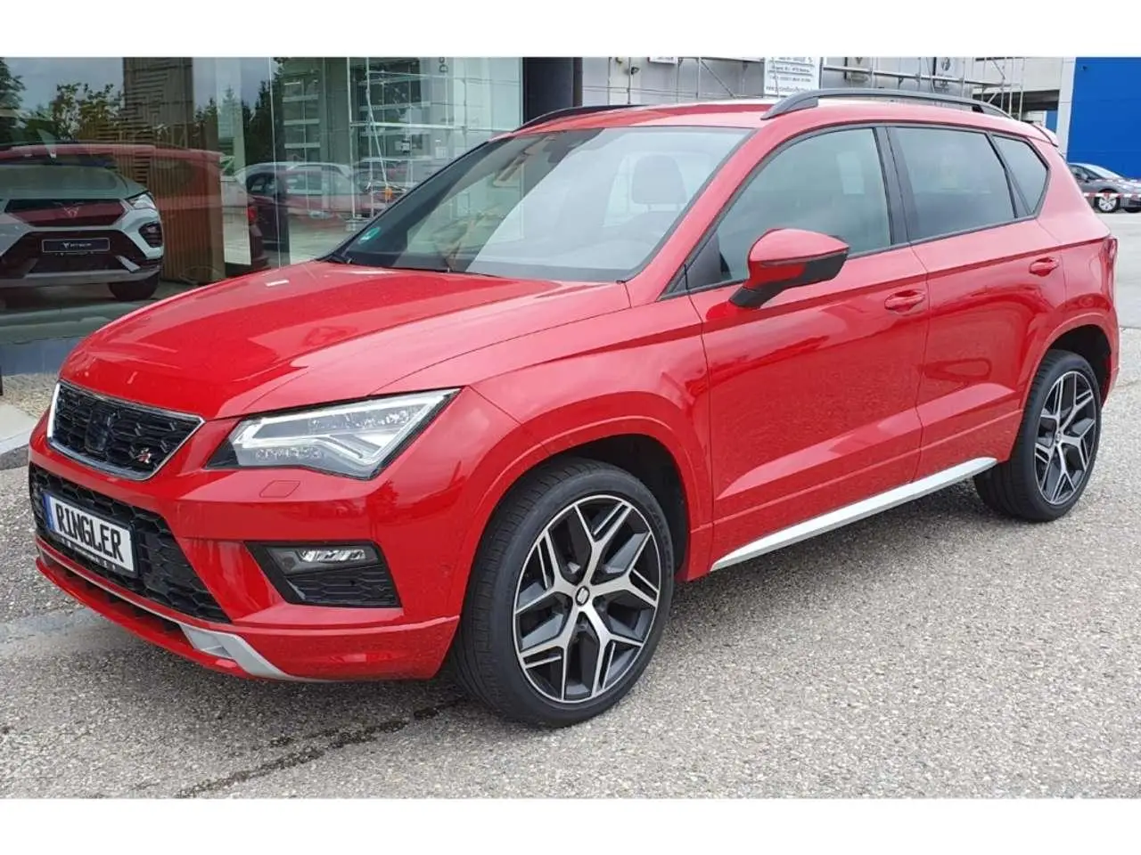 Photo 1 : Seat Ateca 2020 Petrol