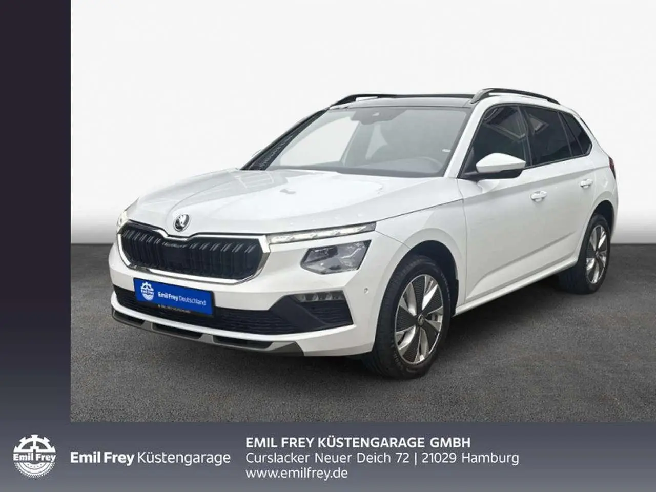 Photo 1 : Skoda Kamiq 2024 Petrol