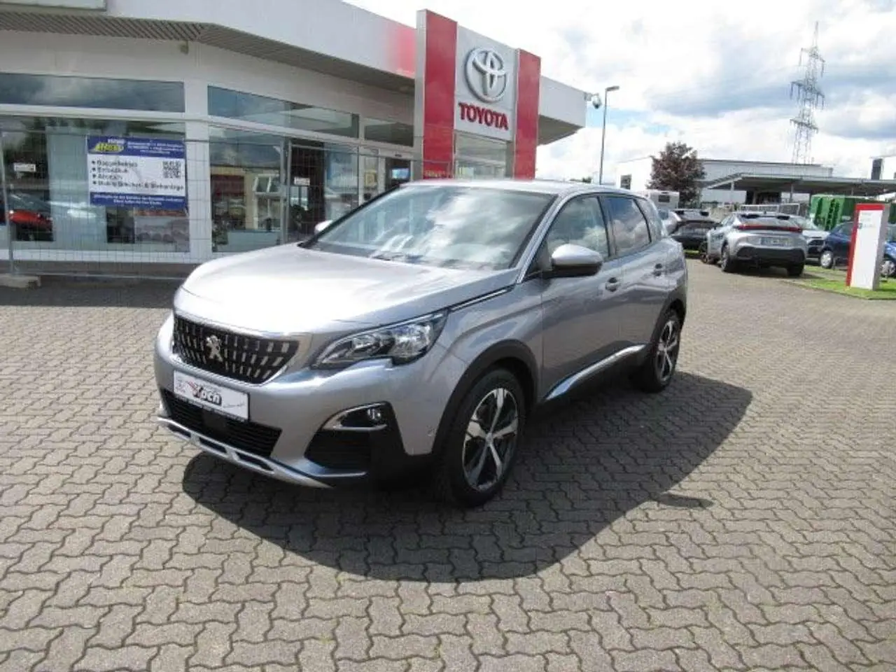 Photo 1 : Peugeot 3008 2018 Essence