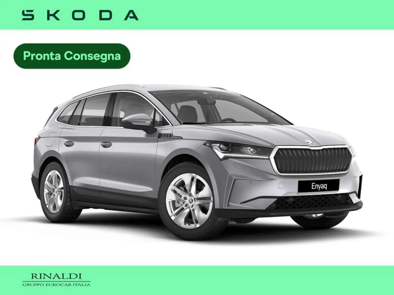 Photo 1 : Skoda Enyaq 2024 Electric