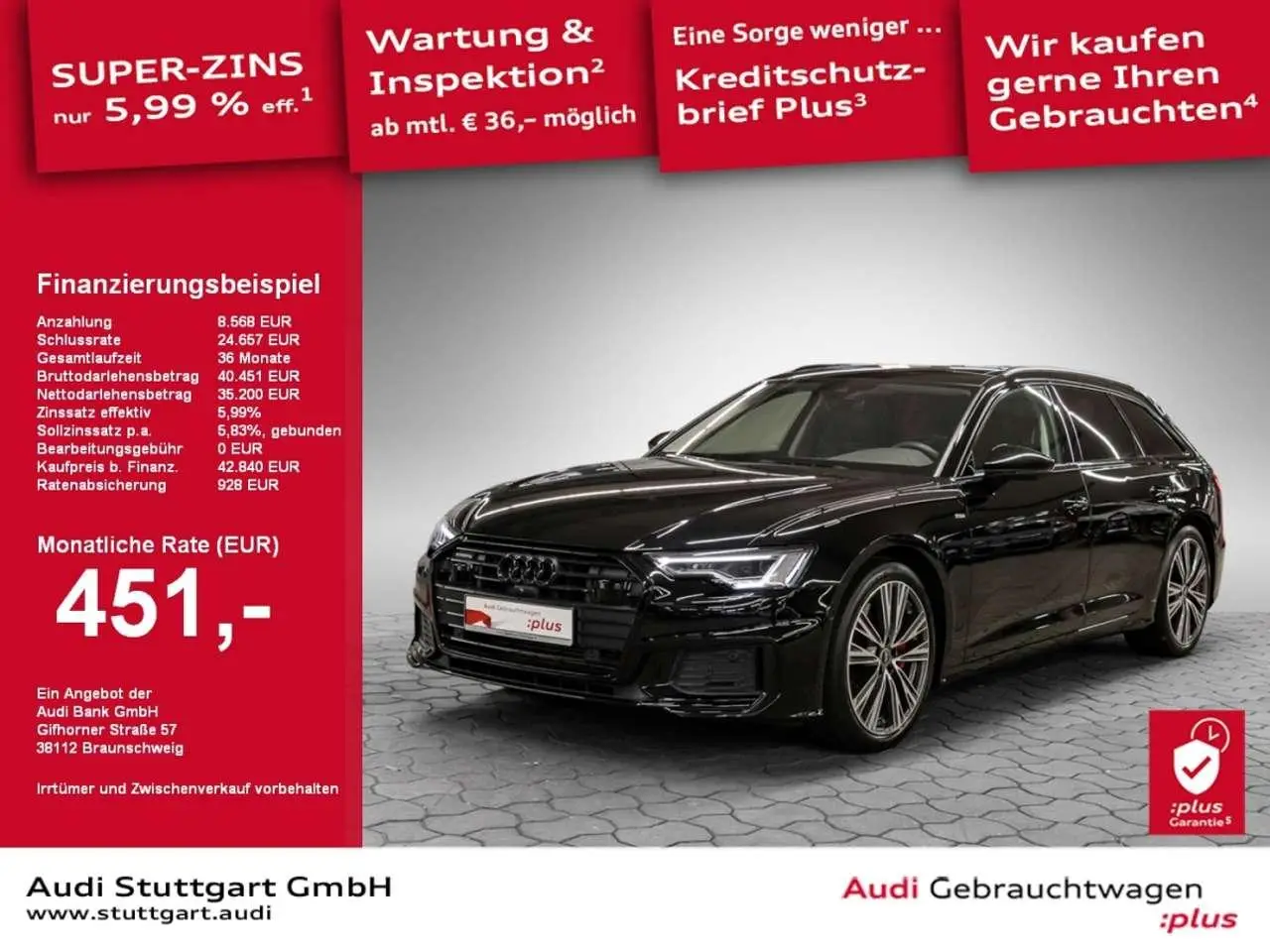 Photo 1 : Audi A6 2021 Hybrid