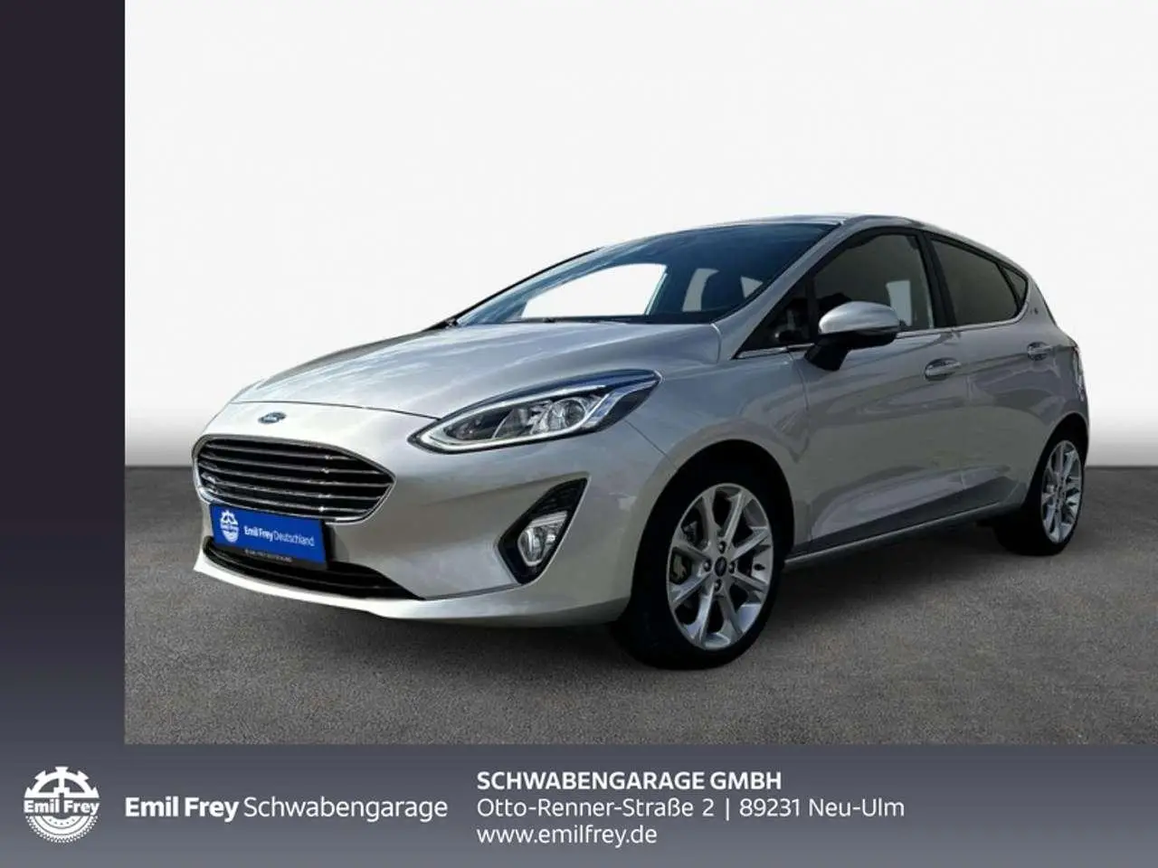 Photo 1 : Ford Fiesta 2020 Essence