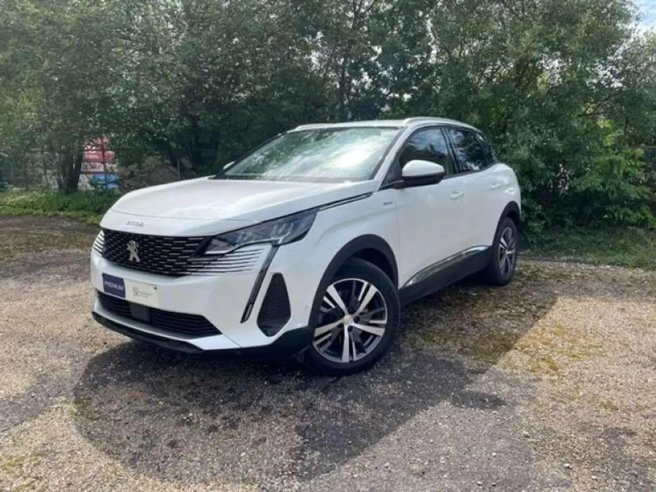 Photo 1 : Peugeot 3008 2021 Hybrid