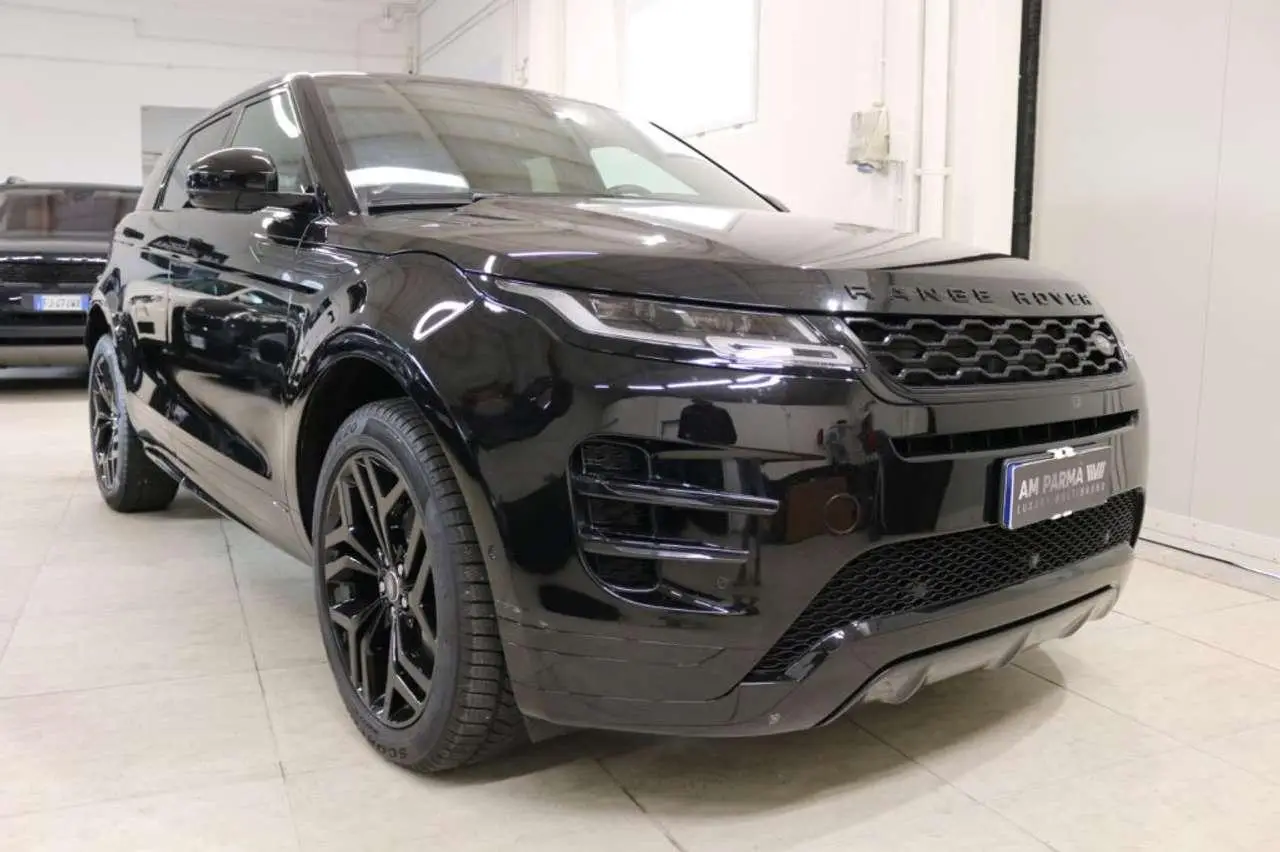 Photo 1 : Land Rover Range Rover Evoque 2019 Hybride