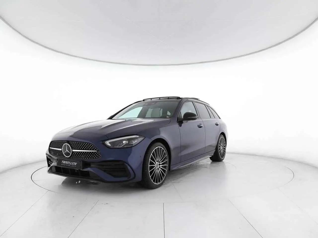 Photo 1 : Mercedes-benz Classe C 2024 Hybrid