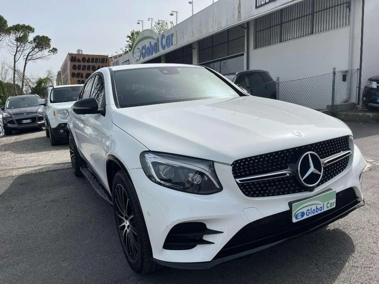 Photo 1 : Mercedes-benz Classe Glc 2017 Diesel