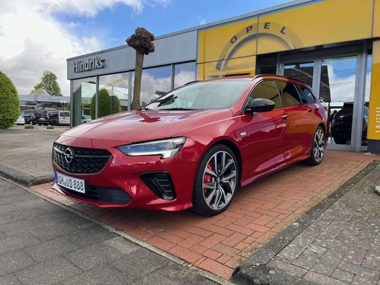 Photo 1 : Opel Insignia 2021 Petrol