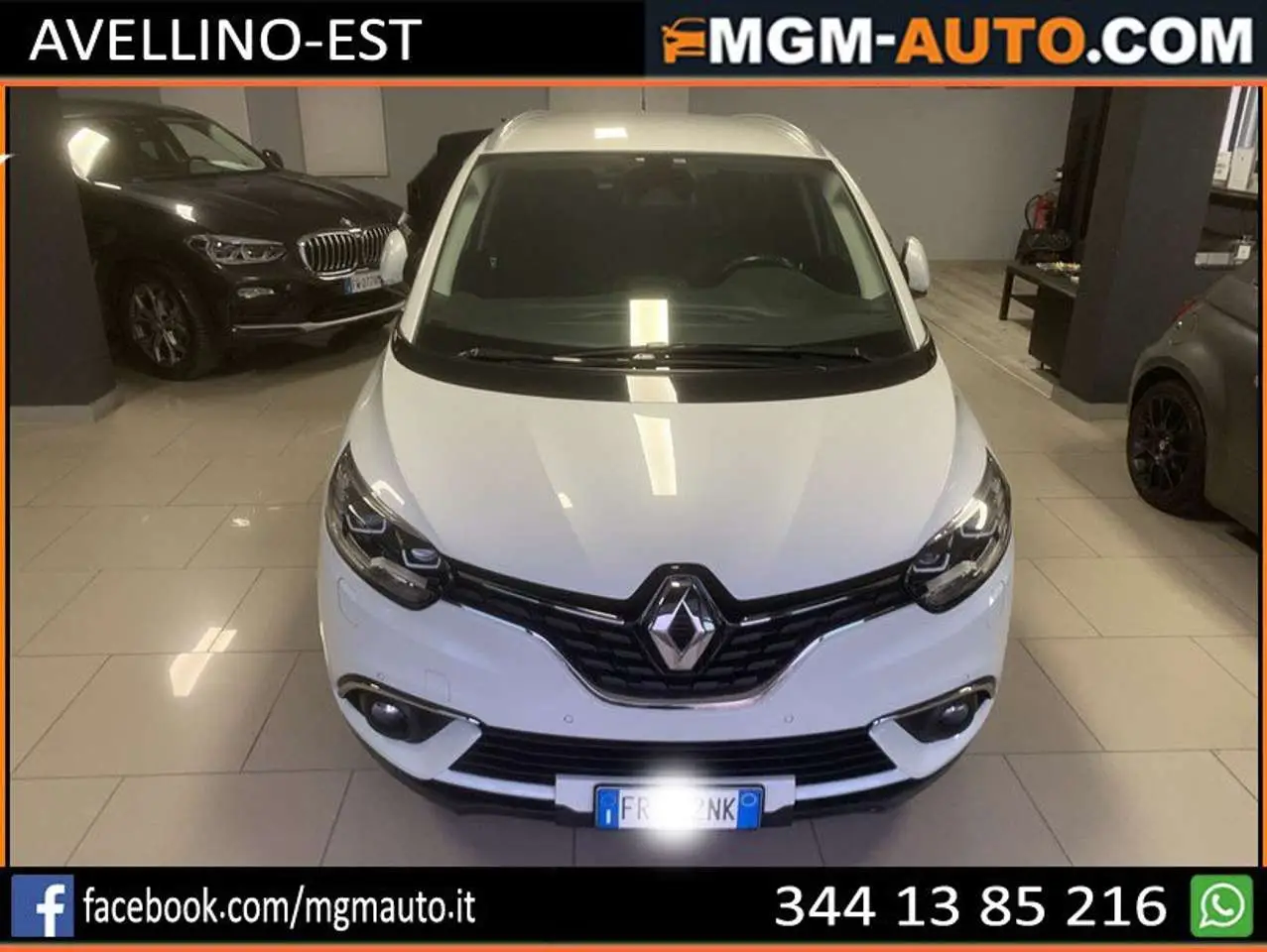 Photo 1 : Renault Grand Scenic 2018 Diesel