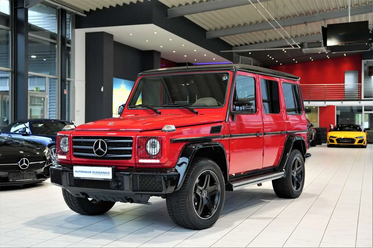 Photo 1 : Mercedes-benz Classe G 2017 Petrol