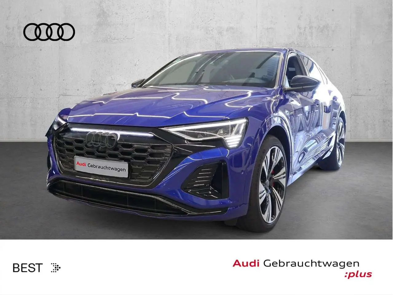 Photo 1 : Audi Q8 2024 Électrique