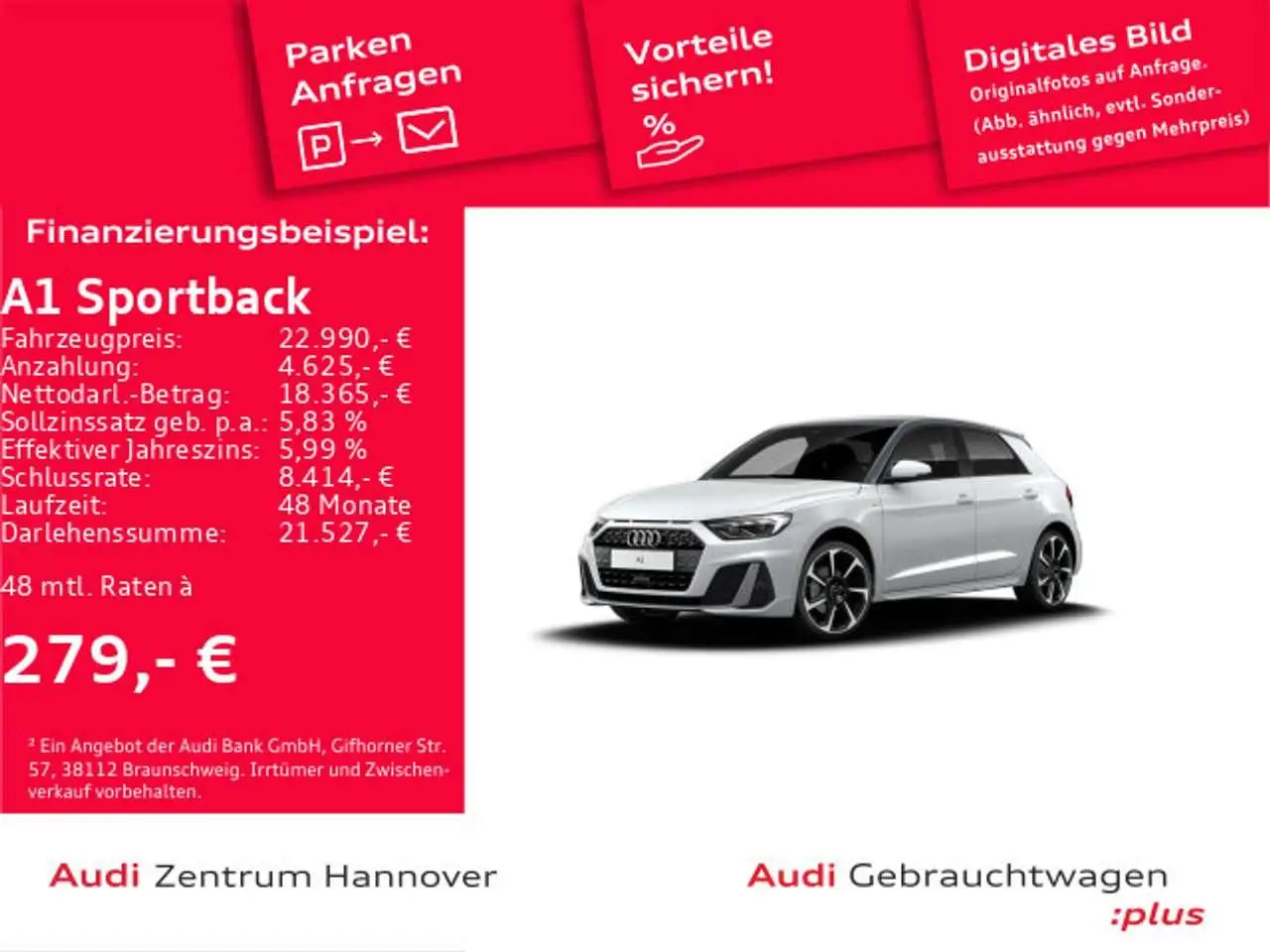 Photo 1 : Audi A1 2020 Petrol